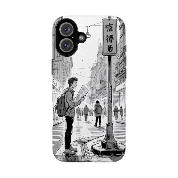 Stylish Phone Case for Adventurers | Tough Cases, Custom Phone Cover, Travel Gift, Unique Tech Accessory, Trendy Mobile Case