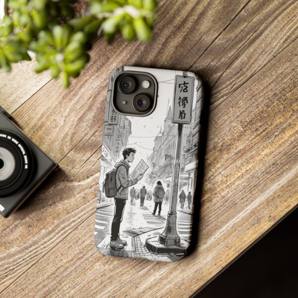 Stylish Phone Case for Adventurers | Tough Cases, Custom Phone Cover, Travel Gift, Unique Tech Accessory, Trendy Mobile Case