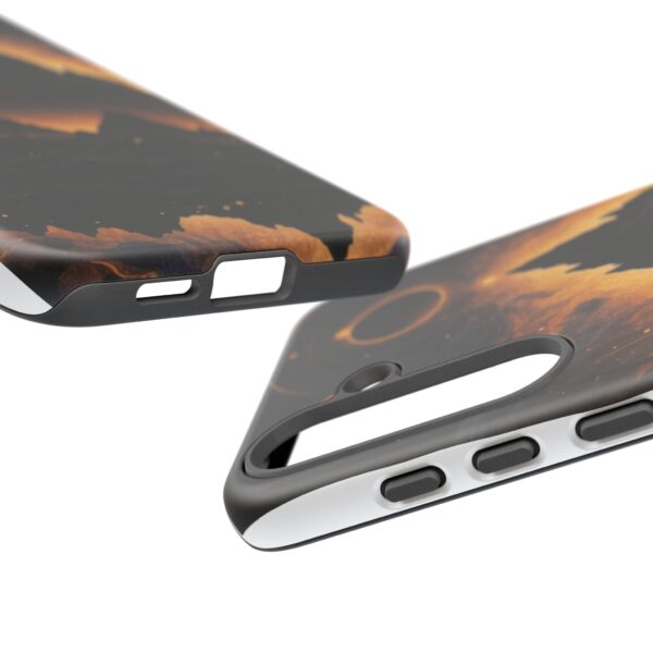 Mountain Sunset Phone Case - Tough Protection for Adventurers