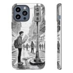 Stylish Phone Case for Adventurers | Tough Cases, Custom Phone Cover, Travel Gift, Unique Tech Accessory, Trendy Mobile Case