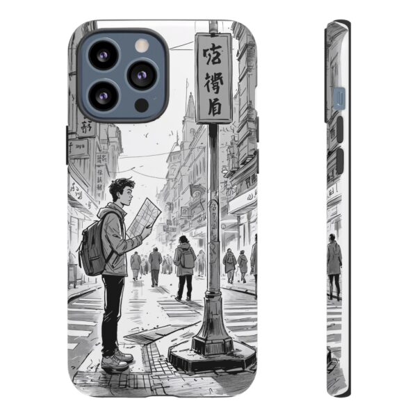 Stylish Phone Case for Adventurers | Tough Cases, Custom Phone Cover, Travel Gift, Unique Tech Accessory, Trendy Mobile Case