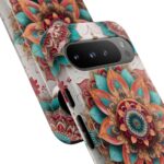 Mandala Phone Case, Colorful Floral Design, Bohemian Style, Tough Cases, Gift for Her