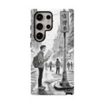 Stylish Phone Case for Adventurers | Tough Cases, Custom Phone Cover, Travel Gift, Unique Tech Accessory, Trendy Mobile Case