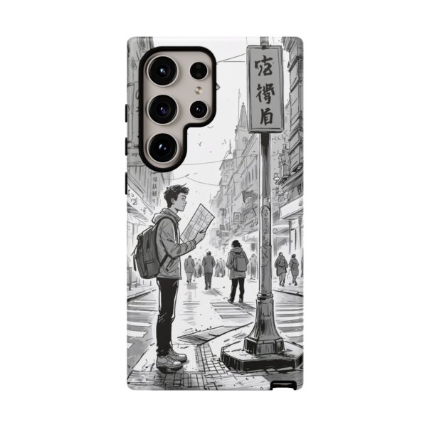Stylish Phone Case for Adventurers | Tough Cases, Custom Phone Cover, Travel Gift, Unique Tech Accessory, Trendy Mobile Case