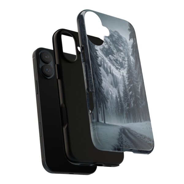 Winter Wonderland Phone Case for Outdoor Enthusiasts