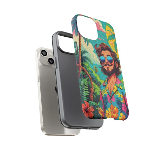 Stylish Hawaiian Tough Phone Case - Perfect for Trendsetters & Everyday Use
