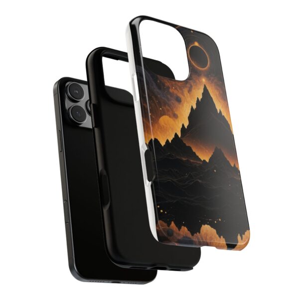 Mountain Sunset Phone Case - Tough Protection for Adventurers