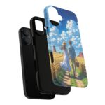 Couple Phone Case – Romantic Landscape Design