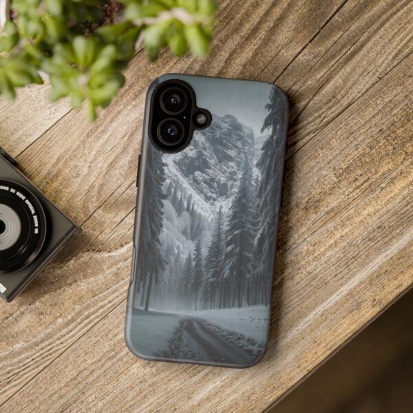 Winter Wonderland Phone Case for Outdoor Enthusiasts