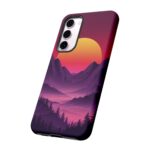 Mountain Sunset Phone Case - Tough Cases for Nature Lovers