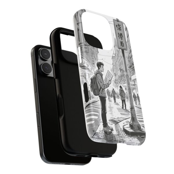 Stylish Phone Case for Adventurers | Tough Cases, Custom Phone Cover, Travel Gift, Unique Tech Accessory, Trendy Mobile Case