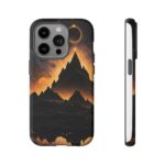 Mountain Sunset Phone Case - Tough Protection for Adventurers