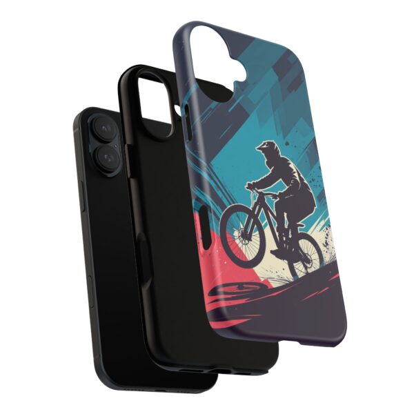 Mountain Biker Phone Case - Tough Cases | Stylish & Durable Protection for Riders