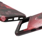 Red Urban Warrior Phone Case for Gamers & Action Fans