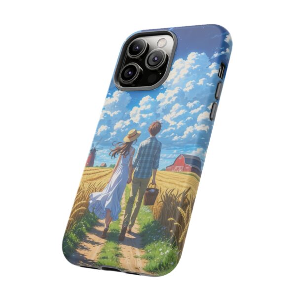 Couple Phone Case – Romantic Landscape Design