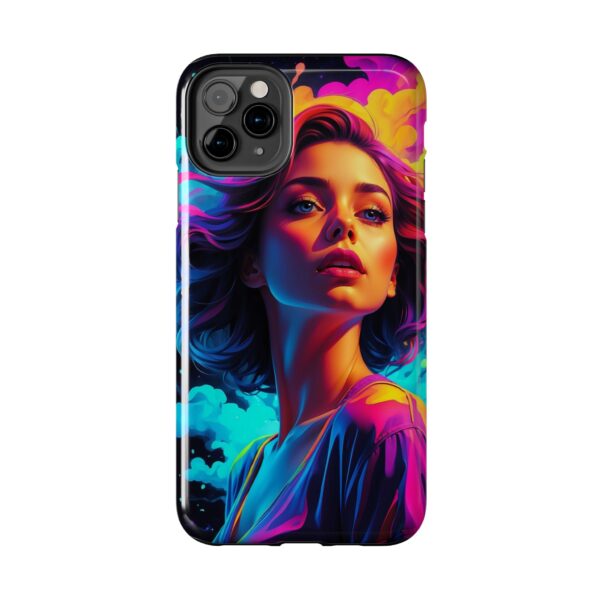 Vibrant, Colorful Woman Design - Tough Phone Case
