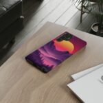 Mountain Sunset Phone Case - Tough Cases for Nature Lovers