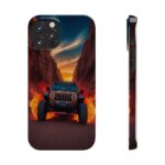 Adventure Jeep Slim Phone Case - Perfect for Off-Road Enthusiasts