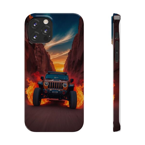 Adventure Jeep Slim Phone Case - Perfect for Off-Road Enthusiasts