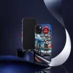 Cool Phone Case for Truck Lovers, Trucking Gifts, Unique Truck Driver Accessories, Kiss Mutha Truckin Cash Design, Fun Car Enthusiast Gift