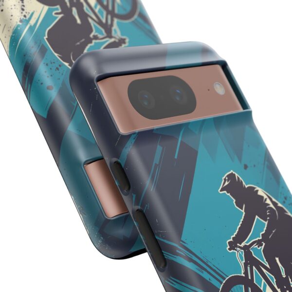 Mountain Biker Phone Case - Tough Cases | Stylish & Durable Protection for Riders