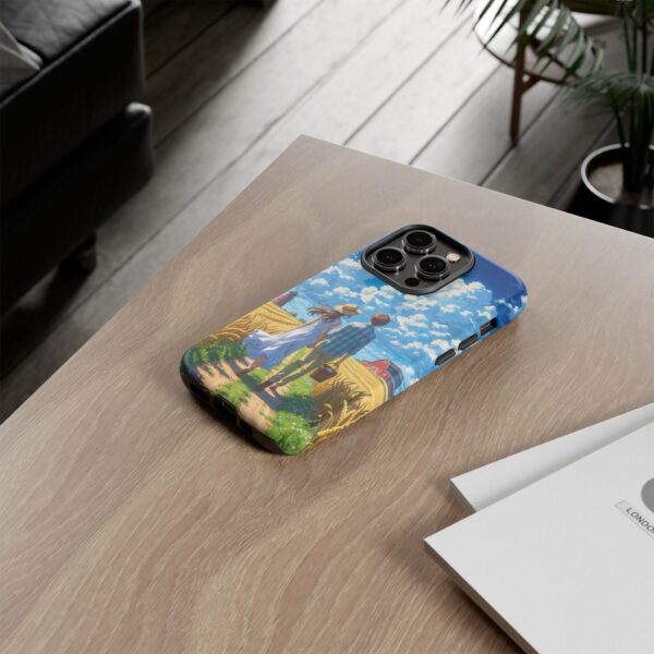 Couple Phone Case – Romantic Landscape Design