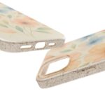 Floral Biodegradable Phone Case - Eco-Friendly Nature Design