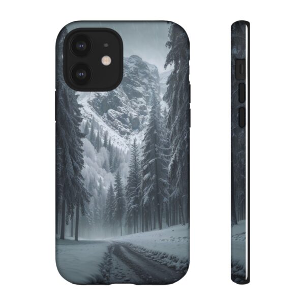 Winter Wonderland Phone Case for Outdoor Enthusiasts