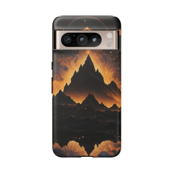 Mountain Sunset Phone Case - Tough Protection for Adventurers
