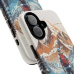 Adventure Phone Case, Mountain Hiking Phone Cover, Outdoor Enthusiast Gift, Nature Lover Accessory, Travel Cell Phone Protector