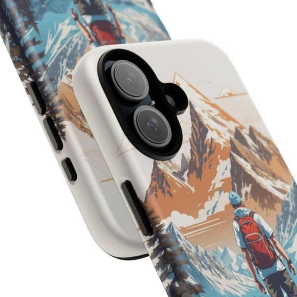 Adventure Phone Case, Mountain Hiking Phone Cover, Outdoor Enthusiast Gift, Nature Lover Accessory, Travel Cell Phone Protector