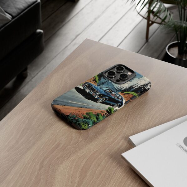 Car lovers, artistic phone case, Men first love