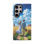 Couple Phone Case – Romantic Landscape Design