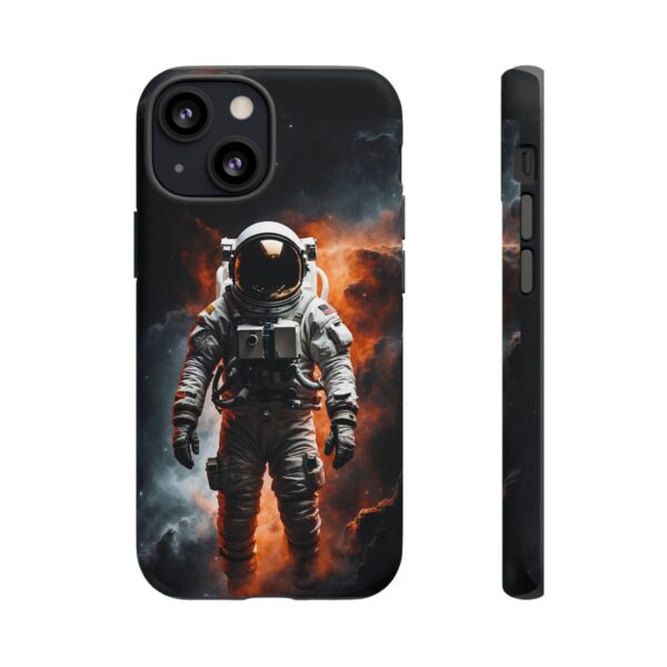 Astronaut Phone Case | Space Lover Gift | Cosmic Phone Cover | Galaxy Tech Accessory | Unique Astronaut Design