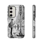Stylish Phone Case for Adventurers | Tough Cases, Custom Phone Cover, Travel Gift, Unique Tech Accessory, Trendy Mobile Case