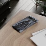 Artistic Phone Case, Ninja Aesthetic, Unique Smartphone Cover, Adventurous Spirit