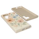 Floral Biodegradable Phone Case - Eco-Friendly Nature Design