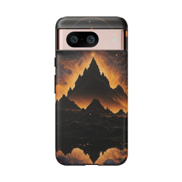 Mountain Sunset Phone Case - Tough Protection for Adventurers