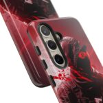 Red Urban Warrior Phone Case for Gamers & Action Fans