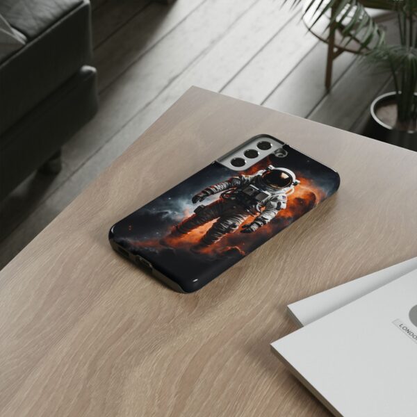 Astronaut Phone Case | Space Lover Gift | Cosmic Phone Cover | Galaxy Tech Accessory | Unique Astronaut Design