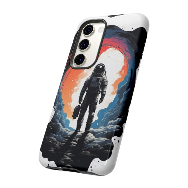 Astronaut Case, Tough Phone Cover, Galaxy Art Protector, Space Lover Gift, Unique Mobile Accessory