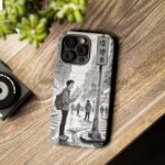 Stylish Phone Case for Adventurers | Tough Cases, Custom Phone Cover, Travel Gift, Unique Tech Accessory, Trendy Mobile Case