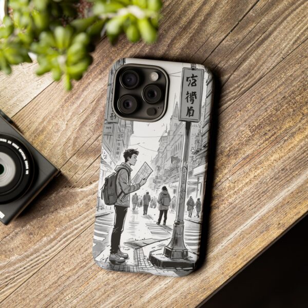 Stylish Phone Case for Adventurers | Tough Cases, Custom Phone Cover, Travel Gift, Unique Tech Accessory, Trendy Mobile Case