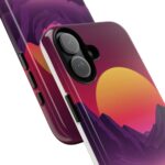 Mountain Sunset Phone Case - Tough Cases for Nature Lovers