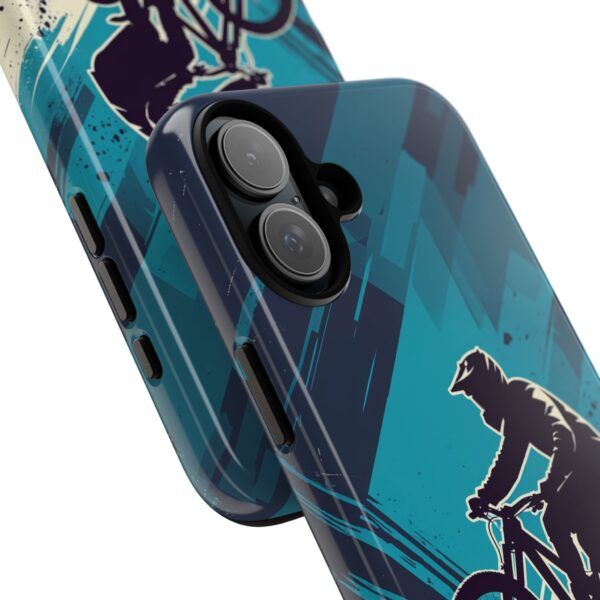 Mountain Biker Phone Case - Tough Cases | Stylish & Durable Protection for Riders