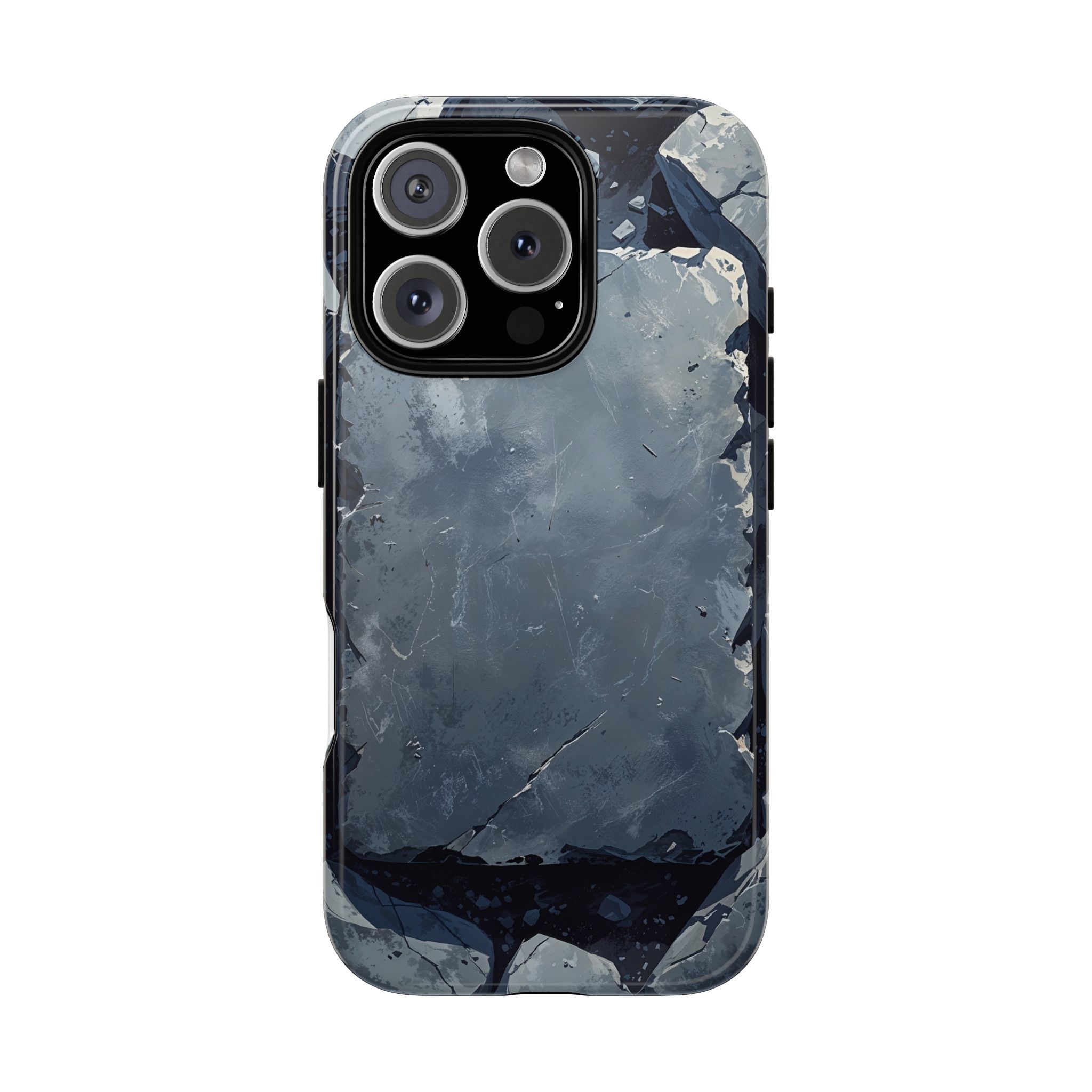 Tough Phone Case with Abstract Design