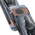 Artistic Phone Case, Ninja Aesthetic, Unique Smartphone Cover, Adventurous Spirit