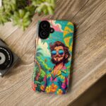Stylish Hawaiian Tough Phone Case - Perfect for Trendsetters & Everyday Use