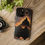 Mountain Sunset Phone Case - Tough Protection for Adventurers