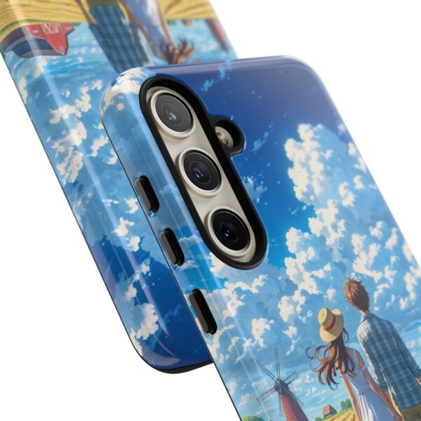 Couple Phone Case – Romantic Landscape Design